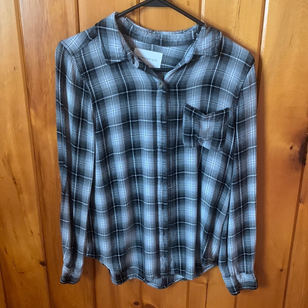 aeropostale flannel